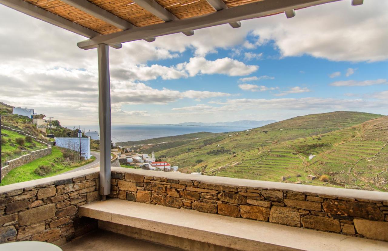 Tinos Pigeon House By Tinoshost Aparthotel Tzados Exterior photo