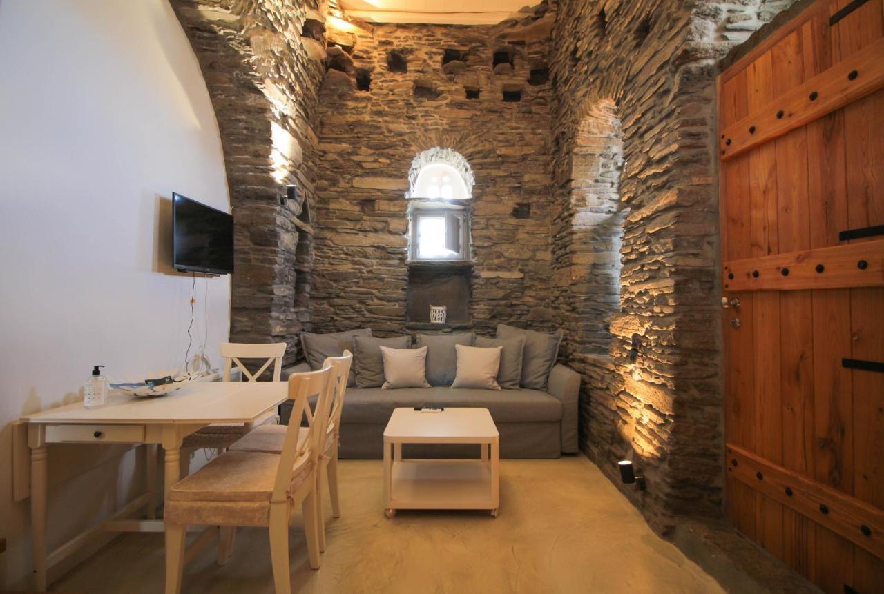Tinos Pigeon House By Tinoshost Aparthotel Tzados Exterior photo