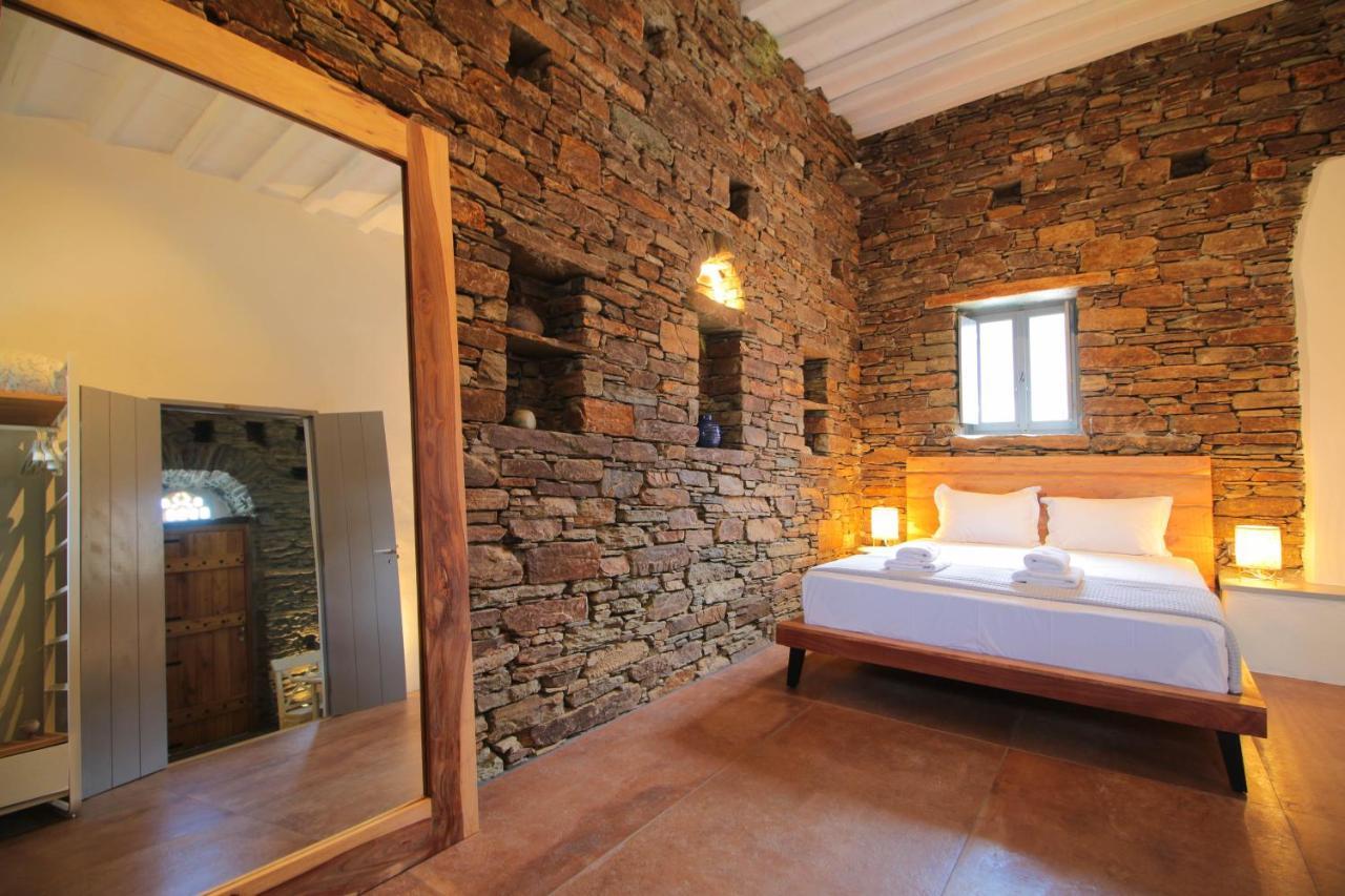 Tinos Pigeon House By Tinoshost Aparthotel Tzados Exterior photo