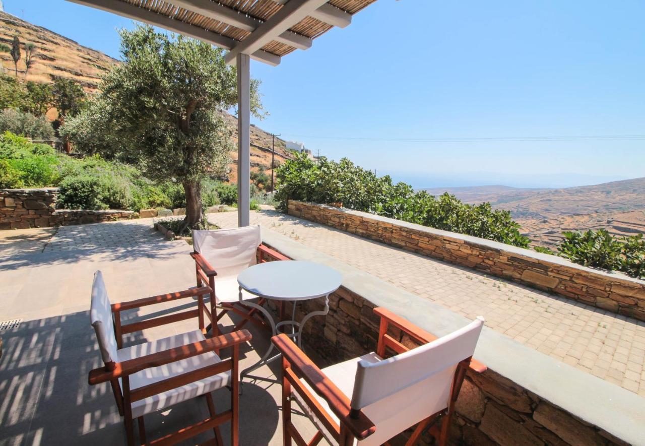 Tinos Pigeon House By Tinoshost Aparthotel Tzados Exterior photo